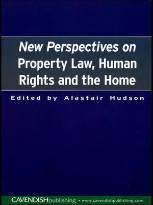 cover image of New Perspectives on Property Law